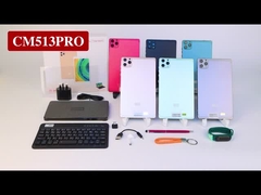 C idea Smart Tablet PC Z Androidem Quad Core CPU 512GB Przechowywanie IPS HD Wyświetlacz CM513