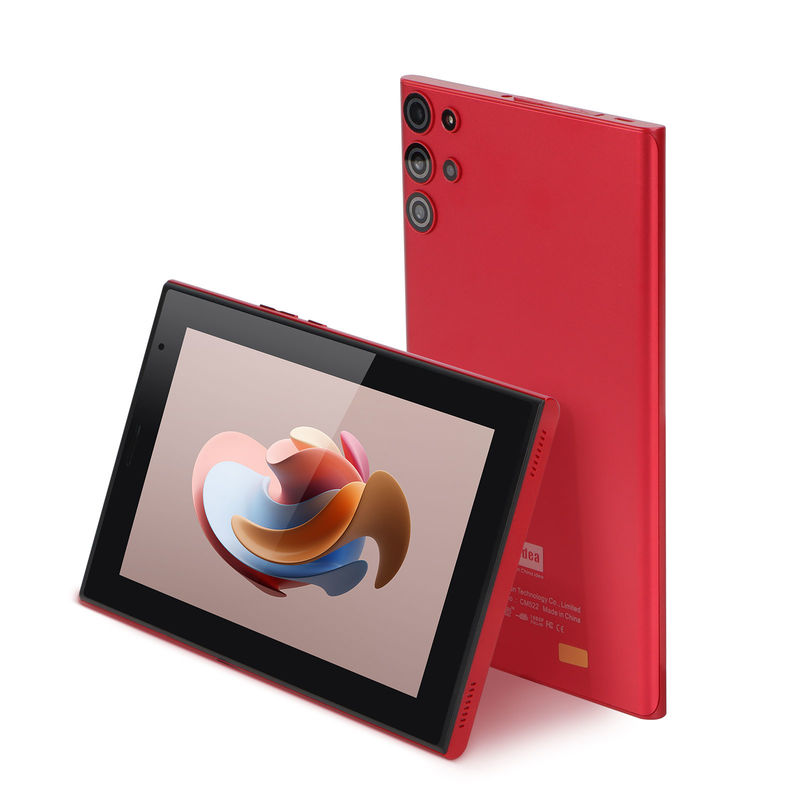 C idea Android 12 System Business 7 Inch Tablet PC Wspierający Bluetooth Podwójna karta połączeń z klawiaturą CM522
