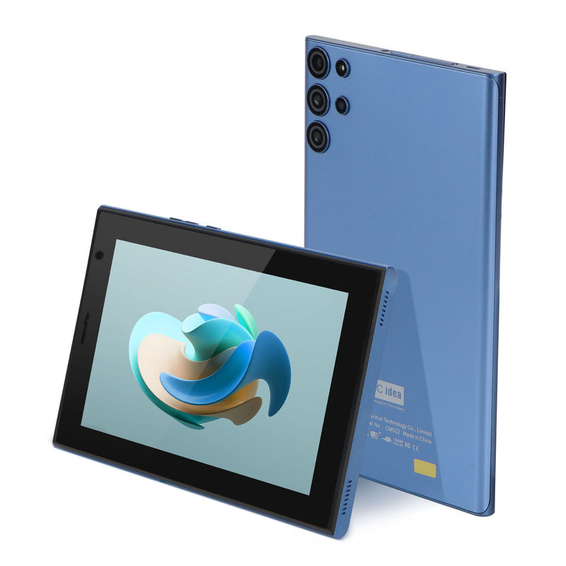 C idea Android 12 System Business 7 Inch Tablet PC Wspierający Bluetooth Podwójna karta połączeń z klawiaturą CM522