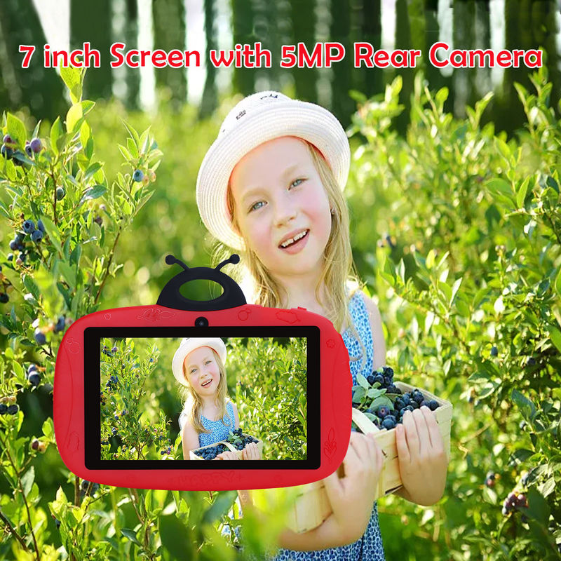 C idea Android 12 Tablet dla dzieci Rozwiń 512 GB Podwójny aparat 7-calowy tablet PC CM77