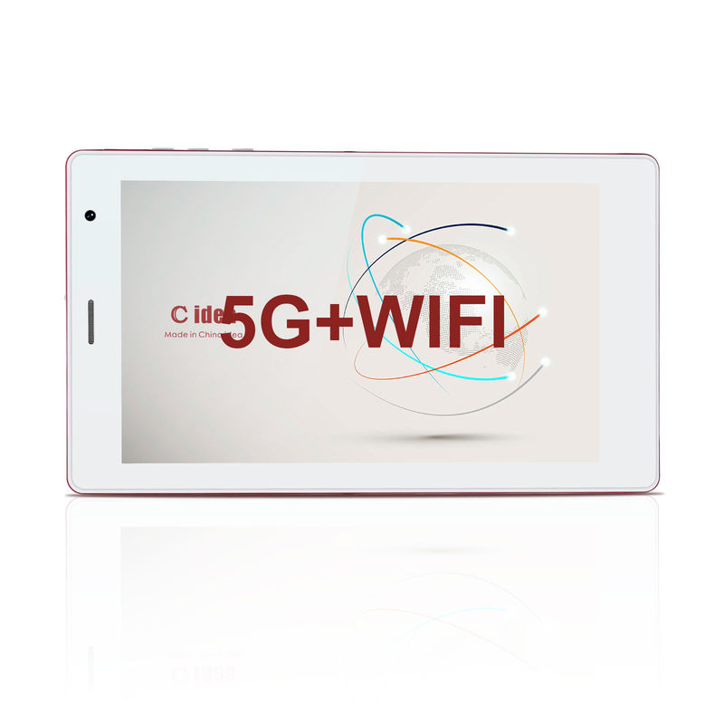 C idea Tablety Android dla uczniów 7 cali z procesorem Quad Core ROM 32GB Rozszerzenie podwójna kamera CM520 (czerwony)