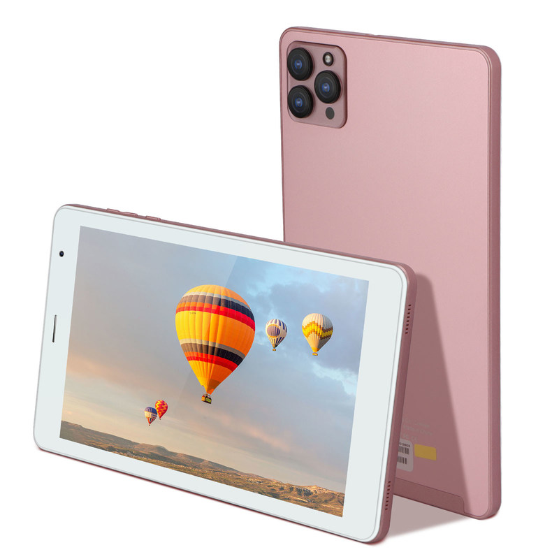 C Idea Android 12 C Idea 8 Smart Tablet PC z obudową 512GB ROM WiFi 1280x800 rozdzielczość HD ekran dotykowy CM813-Różowy