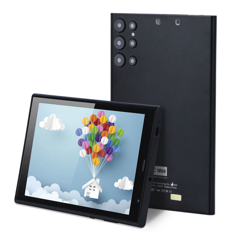 C idea 8 cali Tablet Android PC 8GB RAM 512GB ROM Quad Core 800*1280 Tablety HD z WIFI/SIM Card CM822 (Czarny)