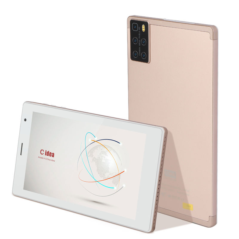 C idea 7 Inch Tablet PC 1024x600 IPS Display Ekran dotykowy 3GB ROM+32GB RAM Procesor Quad Core Odpowiadający CM520