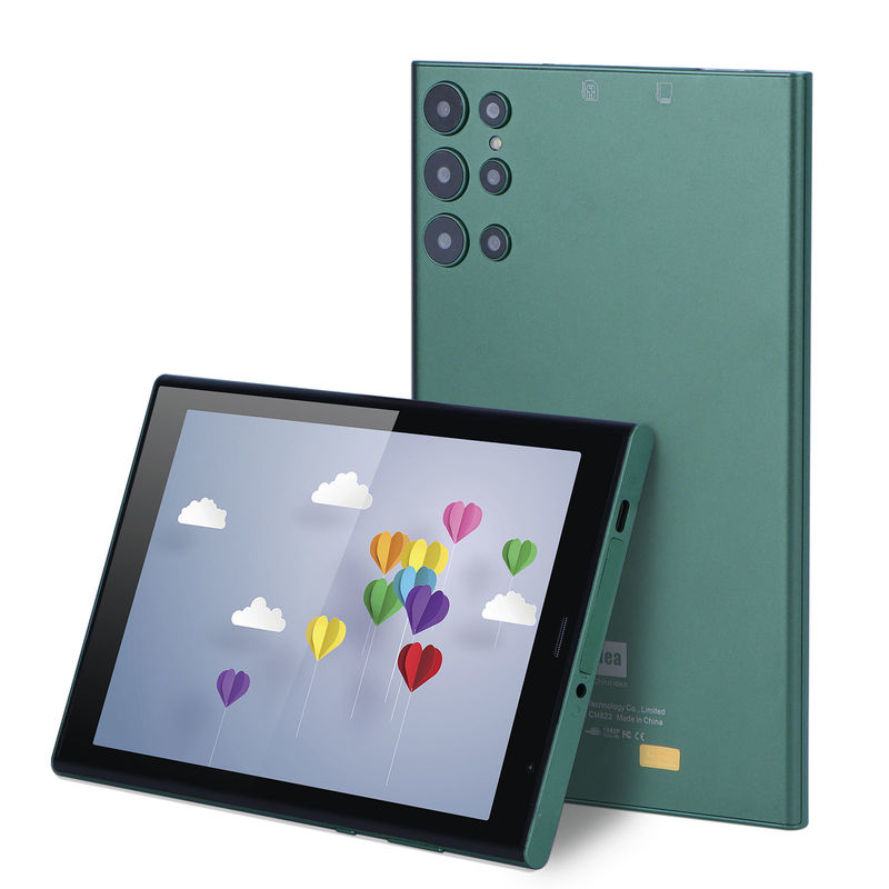 C idea 8 Inch Smart Tablet PC z osłonową obudową 128GB ROM 800x1280 IPS Ekran dotykowy do czytania Zielony CM822