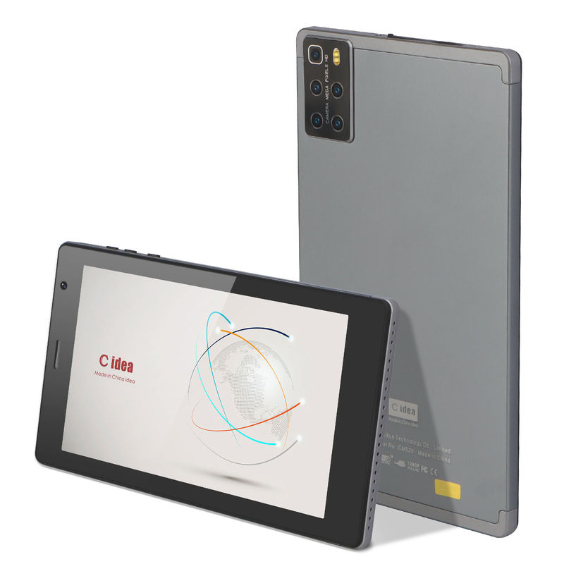 C idea 7 Inch Tablet PC Social Media Apps Slim And Portable Smooth Performance Dual Cameras Sensitivity CM520