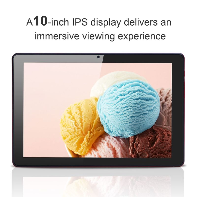 C idea 10 Inch Tablet PC Z 13MP + 16MP Kamery I 256GB Rozszerzona pamięć Wysokiej Definicji IPS Display CM8000plus