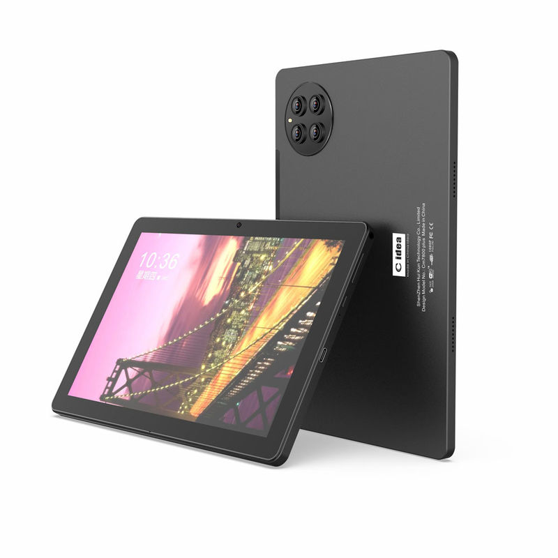 C idea Android 12 10 Inch Tablet PC CM7800 Czarny 8 RAM Professional Grade Reading Tablet PC Z Stylusem CM7800