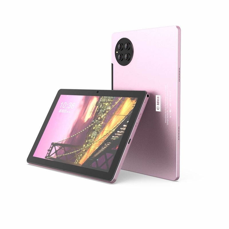 C Idea 10 cali Pink Google Tablet Wysokiej wydajności Długa żywotność baterii Tablet z stylusem CM7800