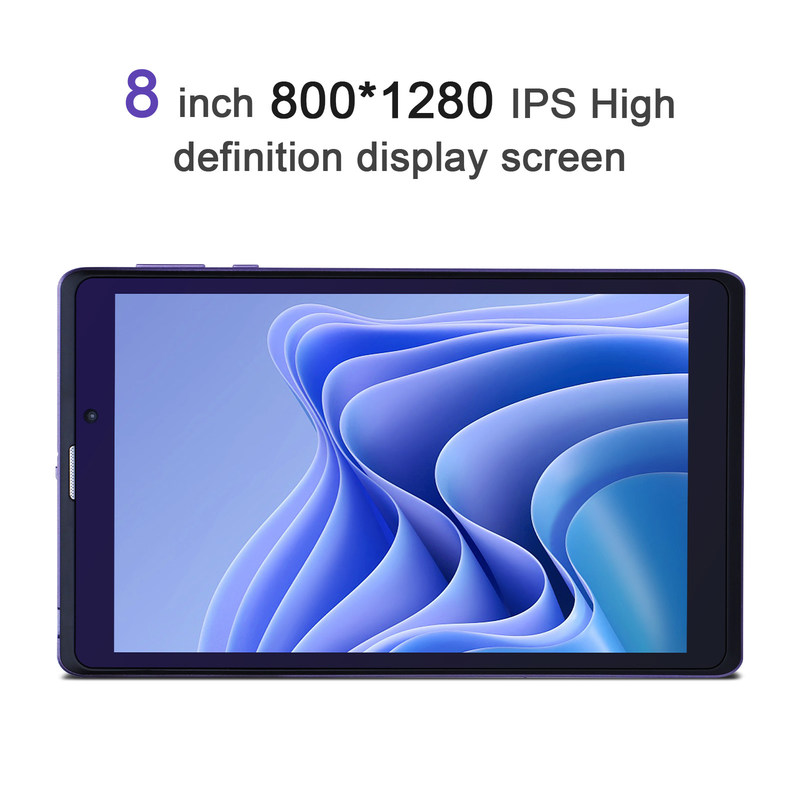 C idea Przenośny 8 cali tablet WiFi 8+512GB 800*1280 IPS Quad Core Android Tablet PC z SIM CM815