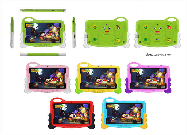 C idea 7 Inch Edukacyjny Tablet Dla Studentów CM78-Czerwony 2MP Podwójna Kamera Android Procesor CM78