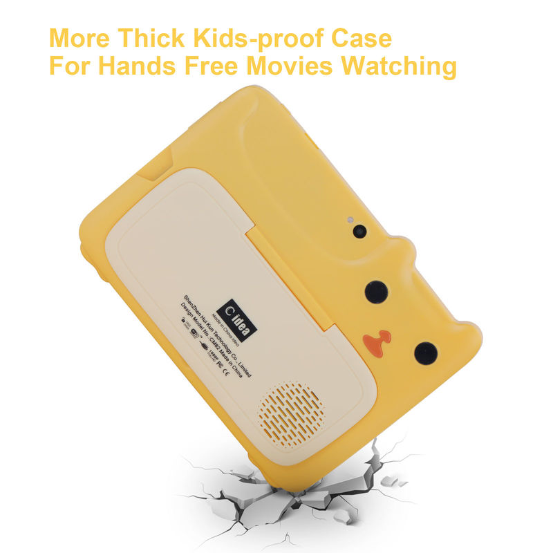 C Idea 7-calowy tablet dla dzieci z obudową dowodową 2GB+32GB Google Play Tablet Kidspad CM82