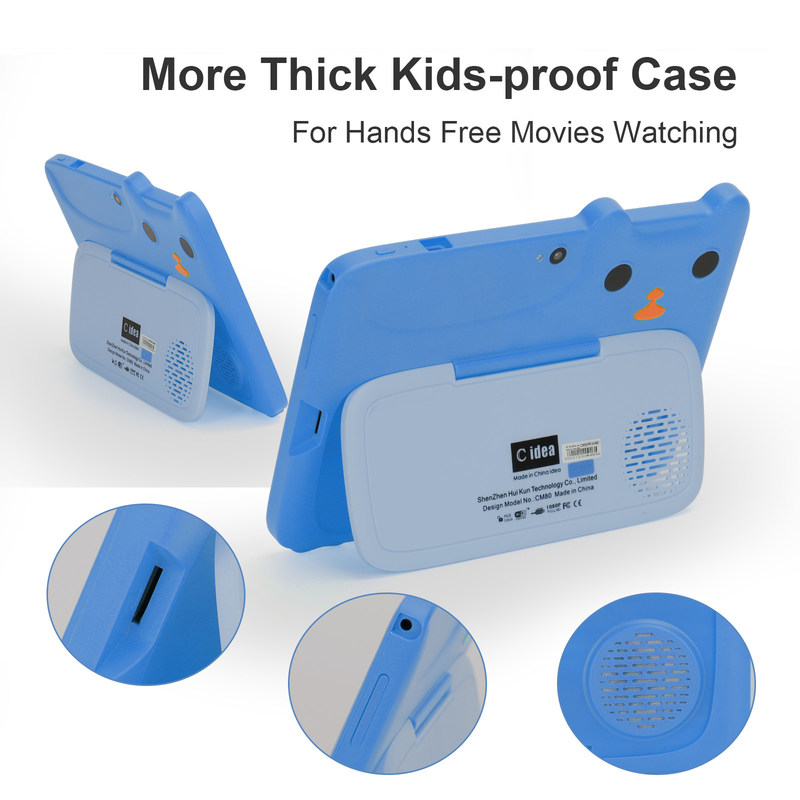 C Idea 7 Inch Kids Tablet Ochrona oczu ekran Tablet edukacyjny dla uczniów CM82