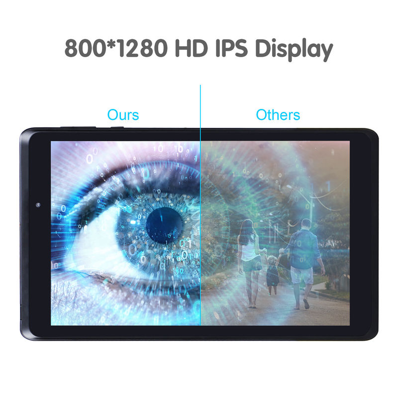 C idea Przenośny 8 cali Tablet Android 13 Z Błękitnym Ekranem Wi-Fi 32GB+64GB Rozszerzony HD IPS CM825