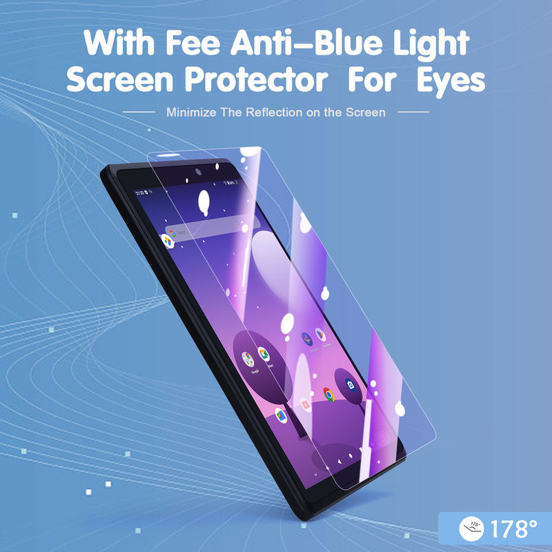 C idea Przenośny 8 cali Tablet Android 13 Z Błękitnym Ekranem Wi-Fi 32GB+64GB Rozszerzony HD IPS CM825