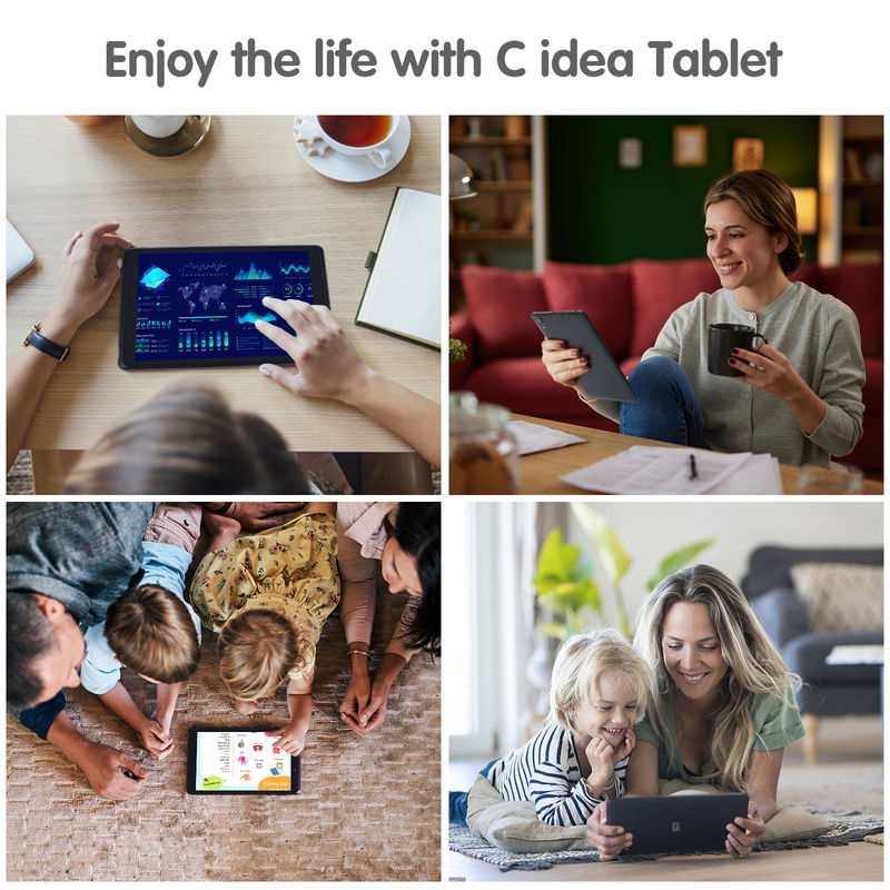C idea Przenośny 8 cali Tablet Android 13 Z Błękitnym Ekranem Wi-Fi 32GB+64GB Rozszerzony HD IPS CM825