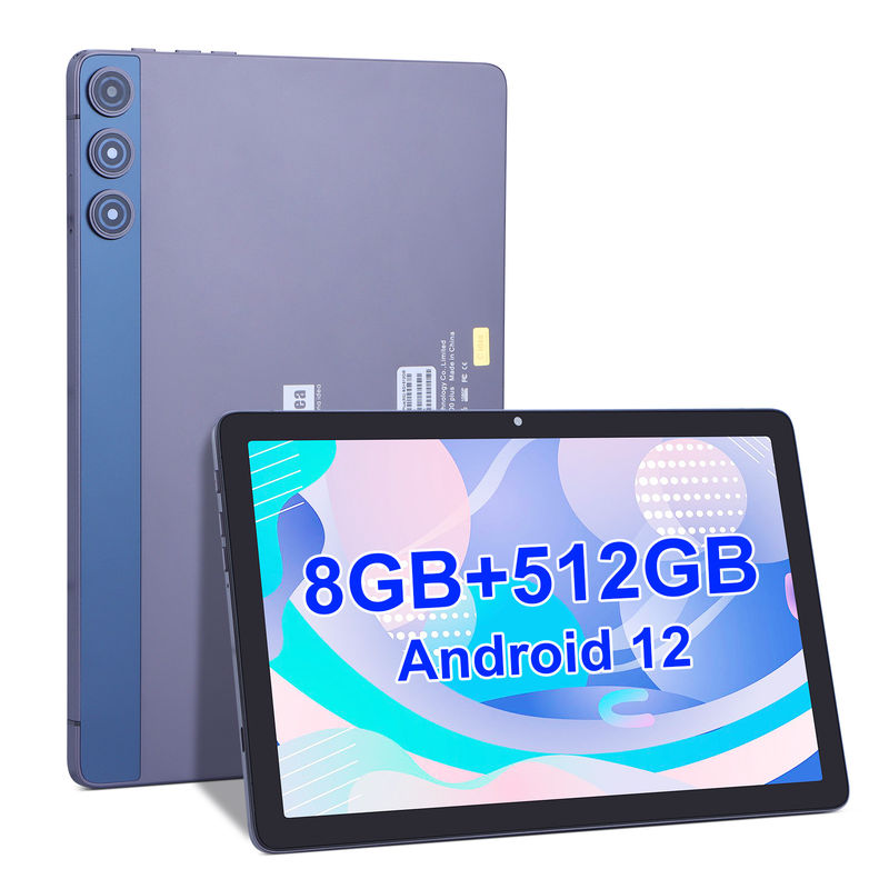 C idea Duży ekran 8GB RAM 512GB ROM 10 Inch Tablet PC z klawiaturą CM8500