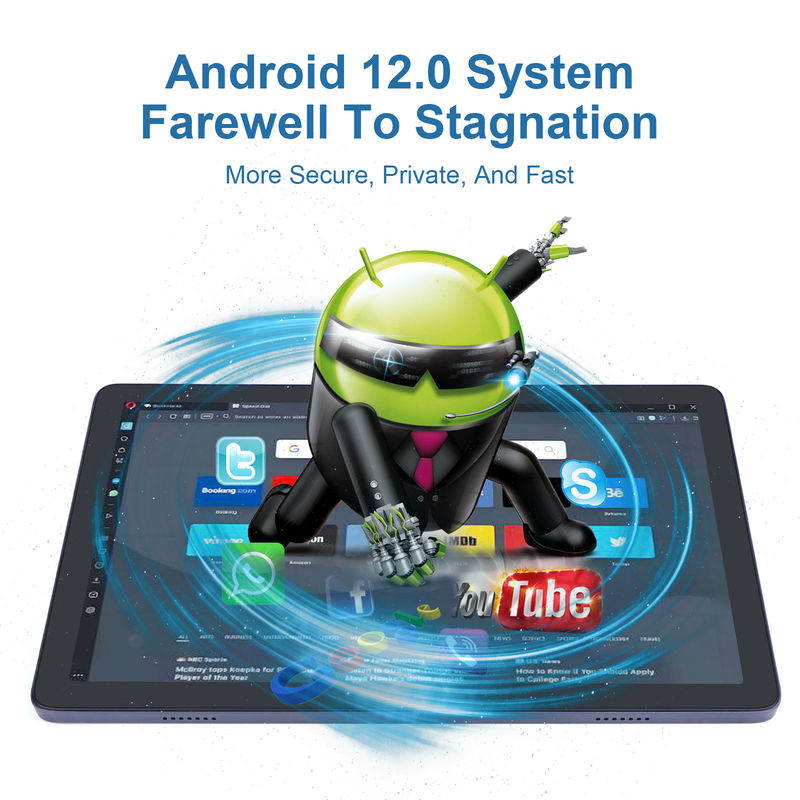 C Idea Tablet Android FHD 1200*1920 Z baterią 6000mAh 10,1 cali Tablet PC P1250