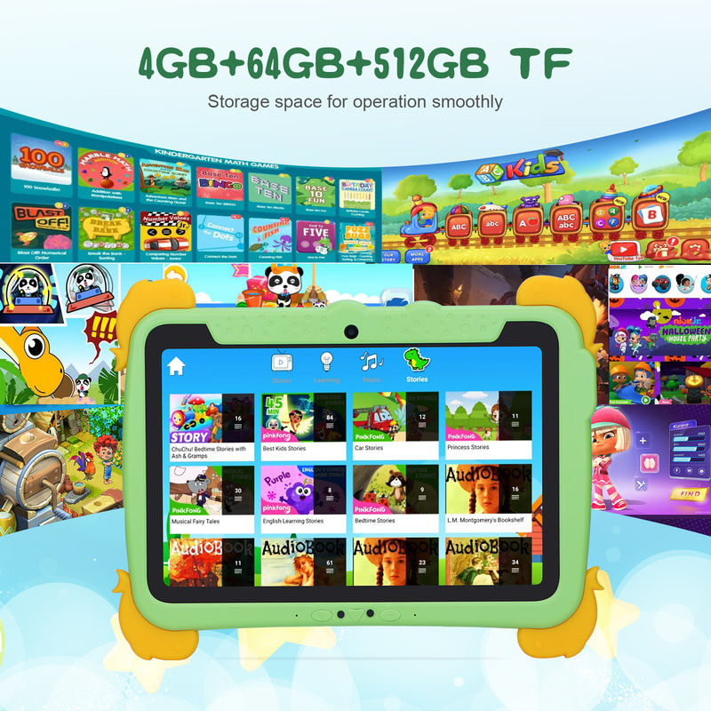 C idea 10,1 cala Tablet dla dzieci z obudową ochroną oczu ips HD Screen Pre-Install IWAWA P1150