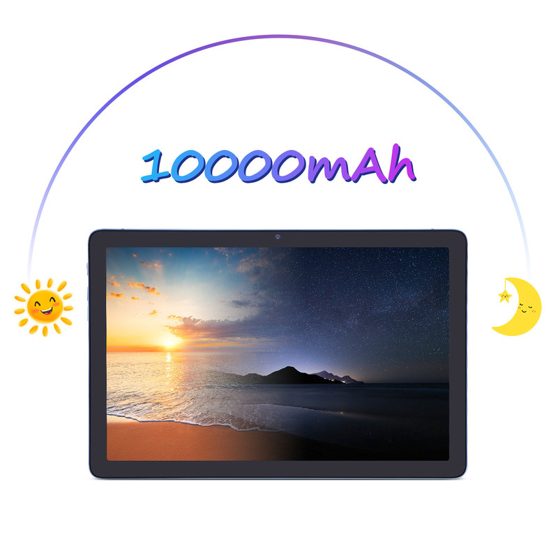 C idea Wsparcie SIM Długotrwałe 512GB Przechowywanie 10 cali Tablet PC dla szkoły CM8500