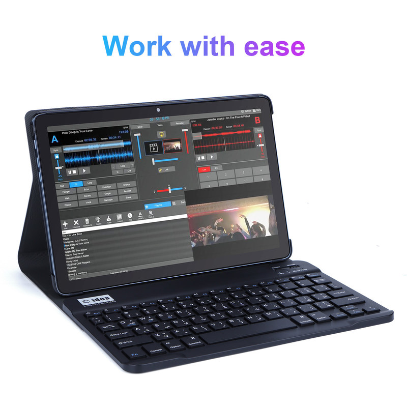 C idea Wsparcie SIM Długotrwałe 512GB Przechowywanie 10 cali Tablet PC dla szkoły CM8500