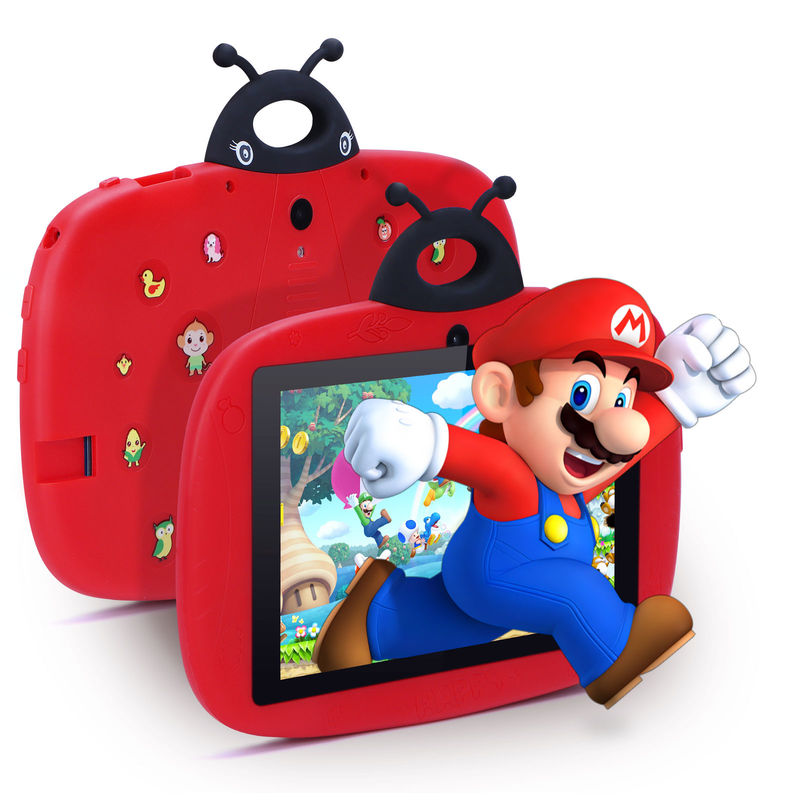 C Idea Tablet Wi-Fi dla dzieci 7 cali Smart Tablet PC dla niemowląt z przypadkiem CM76