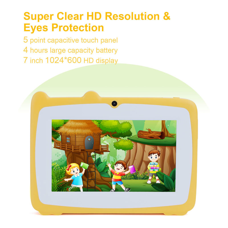 C Idea Tablet 7 cali z kontrolą rodzicielską 512 GB GMS Certyfikowany tablet Android PC CM81