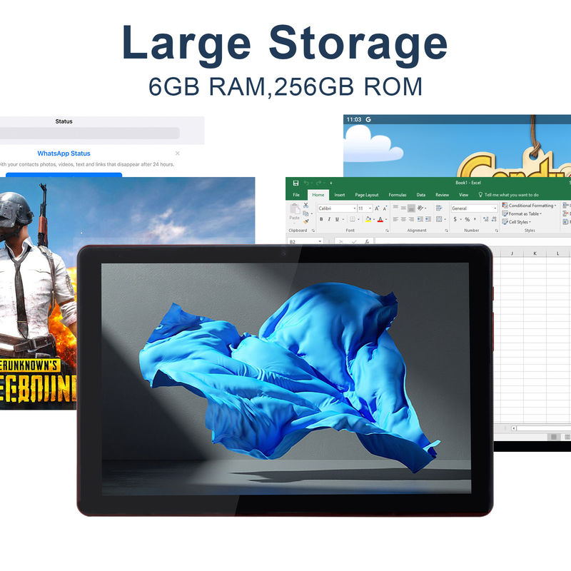 C Idea 10 cali Android 12 Tablet 8GB RAM 256GB ROM Model CM8000PLUS Pink