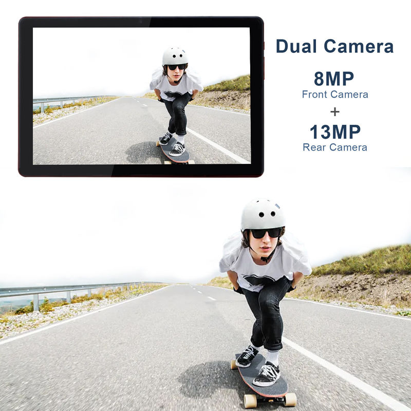 C Idea 10 cali Android 12 Tablet 8GB RAM 256GB ROM Model CM8000PLUS Pink