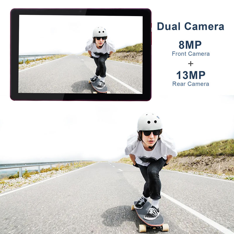 C Idea 10 cali Android 12 Tablet 8GB RAM 256GB ROM Model CM8000PLUS Czerwony