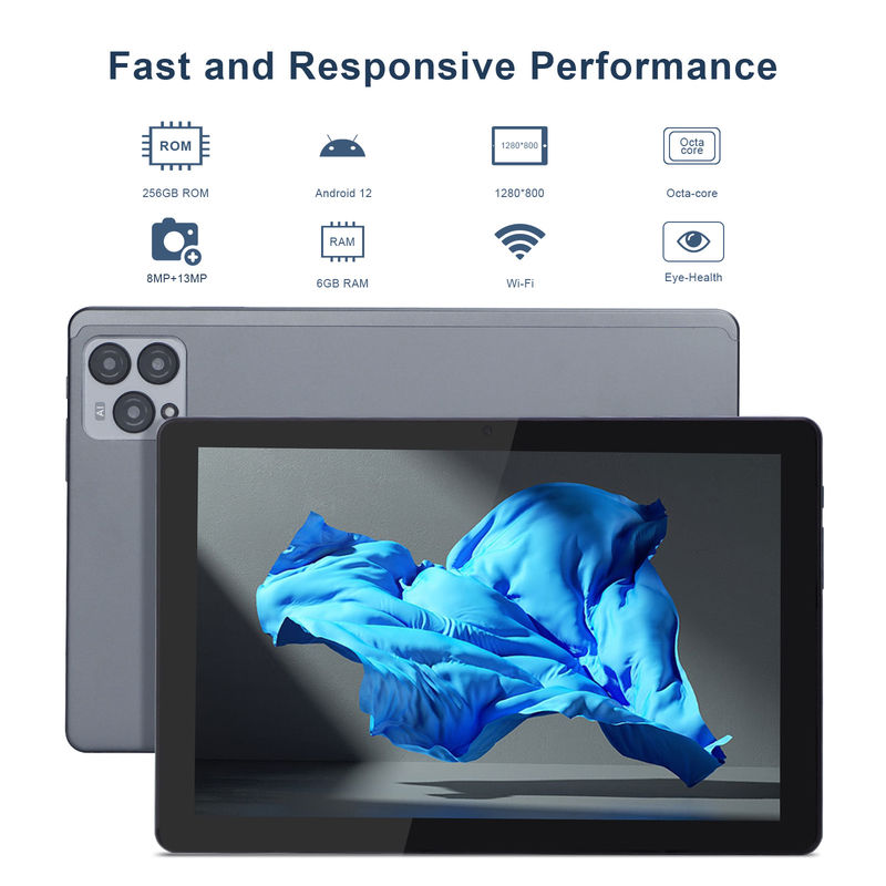 C Idea 10 cali Android 12 Tablet 8GB RAM 256GB ROM Model CM8000PLUS Szary
