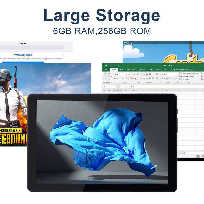 C Idea 10 cali Android 12 Tablet 8GB RAM 256GB ROM Model CM8000PLUS Szary