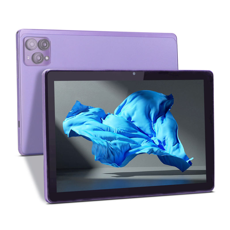 C Idea 10 cali Android 12 Tablet 8GB RAM 256GB ROM Model CM8000PLUS Fioletowy