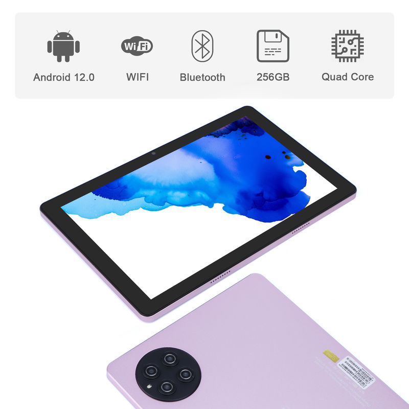 C Idea 9,7 cala Android 12 Tablet 8 GB RAM 512 GB ROM Model CM7800 Pink