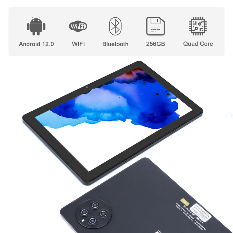 C Idea 9,7 cala Android 12 Tablet 8 GB RAM 512 GB ROM Model CM7800 Czarny