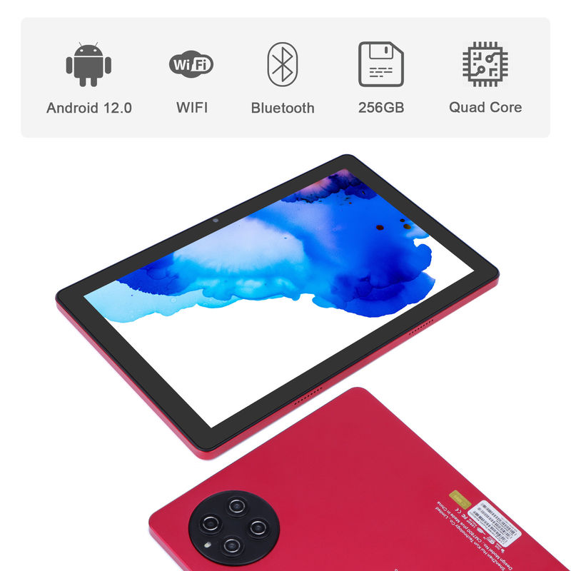 C Idea 9,7 cala Android 12 Tablet 8 GB RAM 512 GB ROM Model CM7800 Czerwony