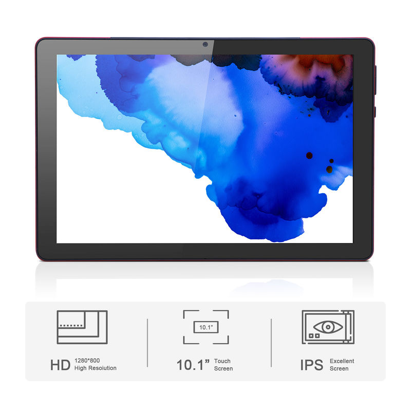 C Idea 9,7 cala Android 12 Tablet 8 GB RAM 512 GB ROM Model CM7800 Czerwony
