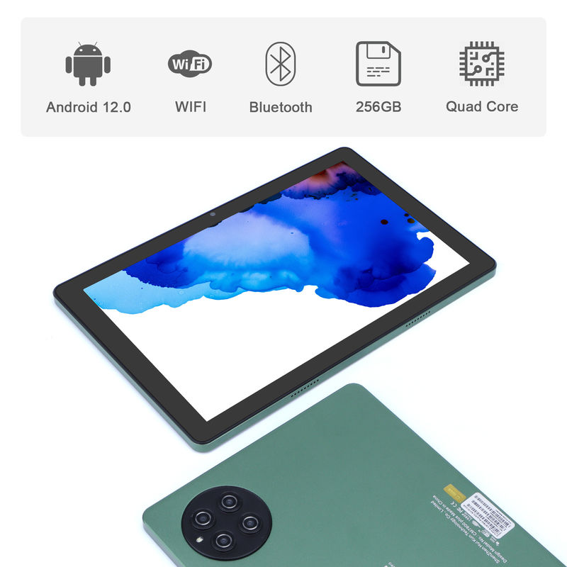C Idea 9,7 cala Android 12 Tablet 8 GB RAM 512 GB ROM Model CM7800 Zielony