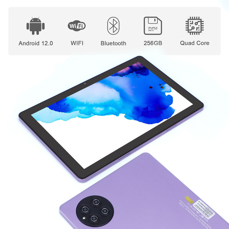 C Idea 9,7 cala Android 12 Tablet 8 GB RAM 512 GB ROM Model CM7800 Purple