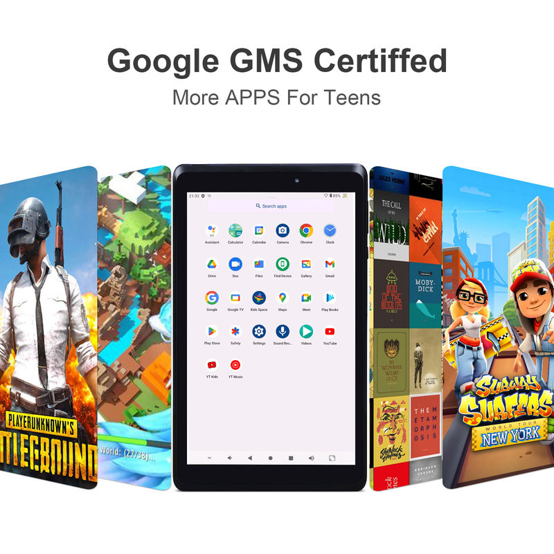 C idea Youth 8 Inch Tablet Android 13 z Blue Light Screen, Wi-Fi, 32GB + 64GB, 800*1280 IPS incell CM826