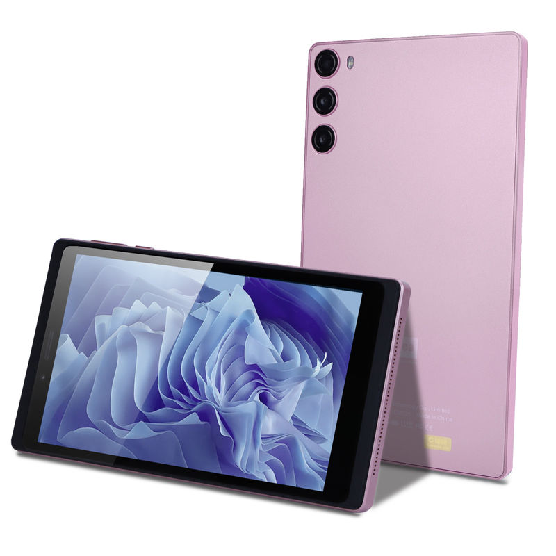 C Idea Android 12 Tablet 6GB RAM 128GB ROM Z SIM 7 Inch Tablet PC dla studentów CM525 Pink