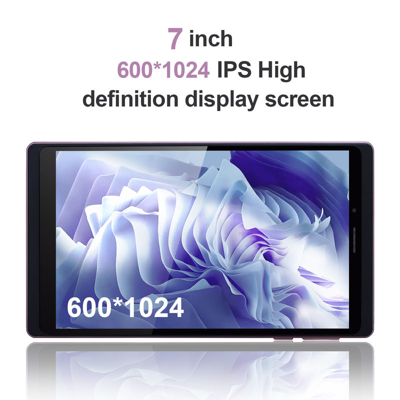 C Idea Android 12 Tablet 6GB RAM 128GB ROM Z SIM 7 Inch Tablet PC dla studentów CM525 Pink