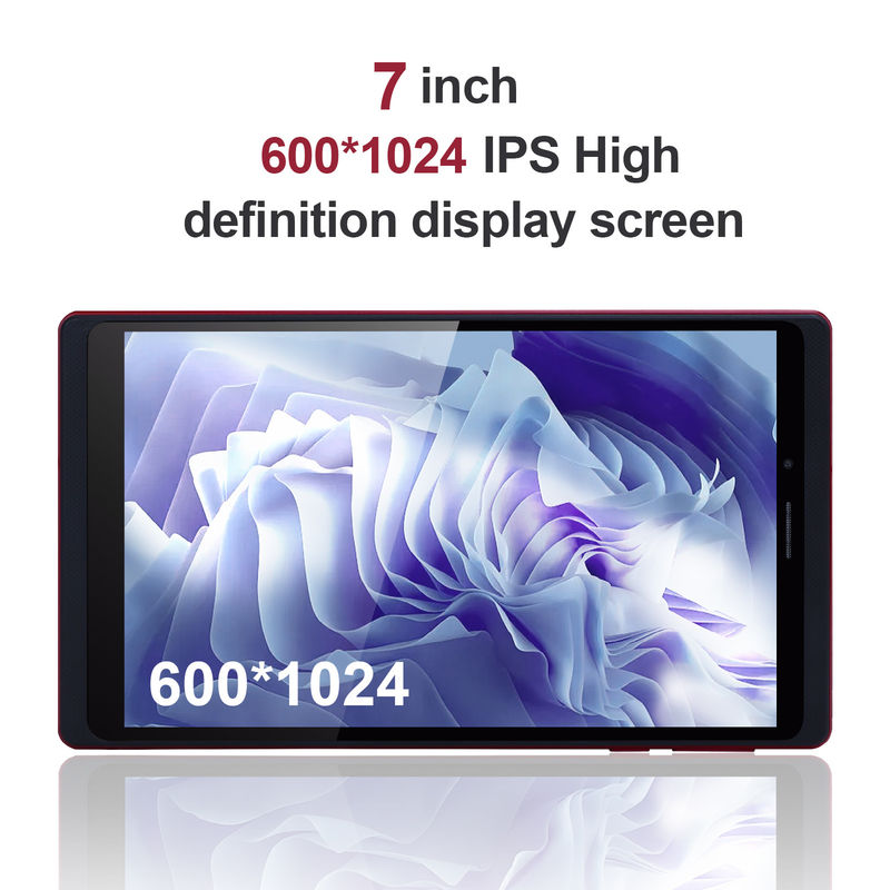 C Idea 7 Inch Tablet 6GB RAM 128GB ROM Z SIM Android Tablet PC dla studentów CM525 Czerwony