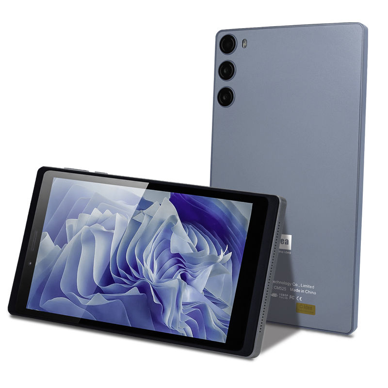 C Idea School Tablet 512 GB Android 12 Z SIM Smart Tablet PC CM525 Szary