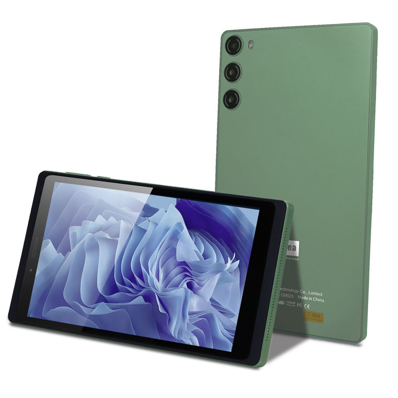 C Idea 7 cali Tablet z ekranem dotykowym z SIM dla studentów CM525 Zielony