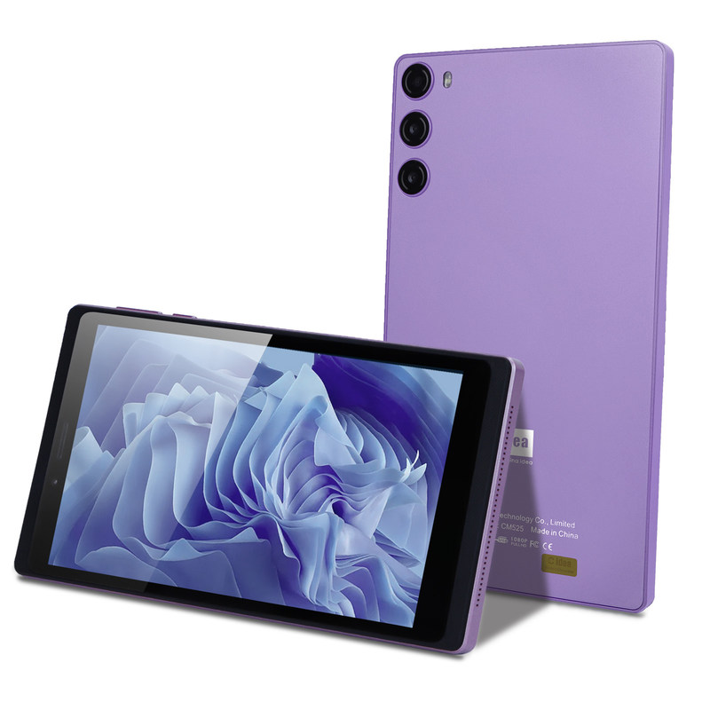 C Idea 7 cali 6+128GB 6000mAh Tablet Android PC z SIM dla studentów CM525 Purple
