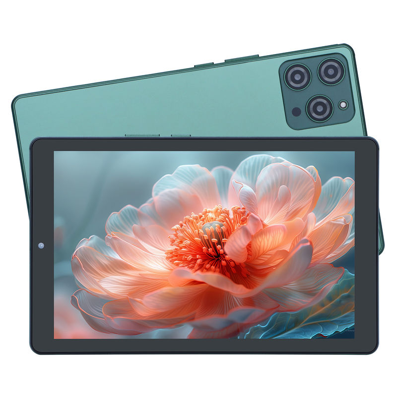 C idea 9 cali Tablet Android 12 8GB RAM 512GB ROM 5MP+8MP Tablet z podwójnym aparatem WIFI z SIM CM915 (zielony)