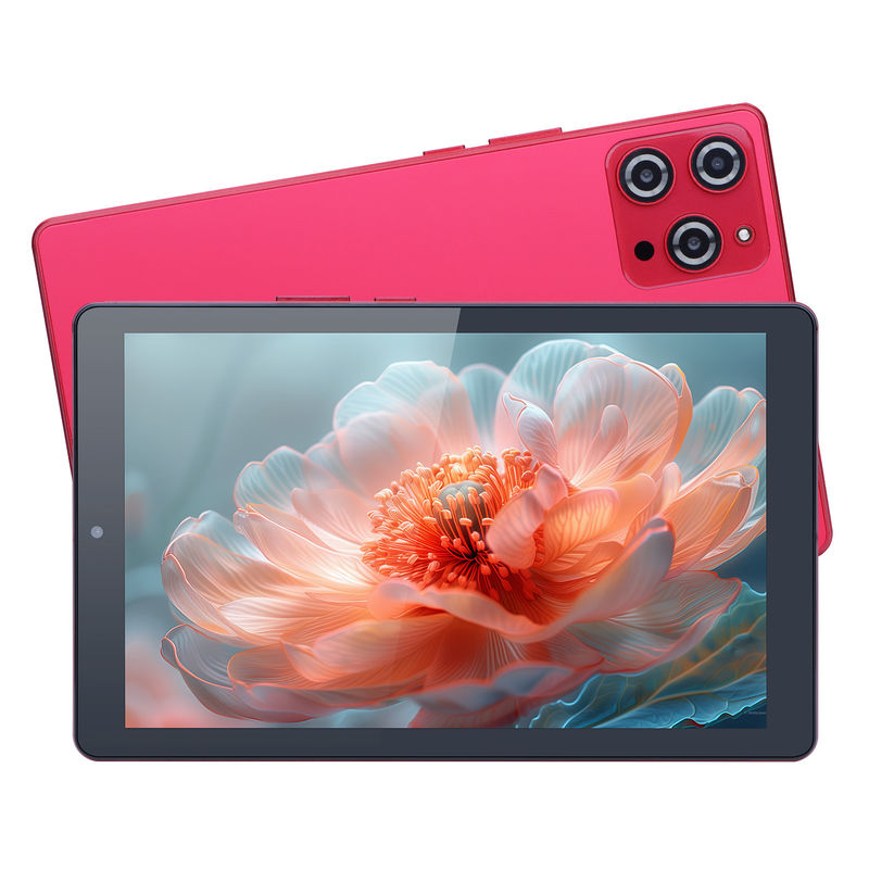 C Idea 9 cali Android 12 Tablet 8GB RAM 512GB ROM 5MP+8MP Podwójny aparat WIFI Tablet z SIM CM915 (czerwony)