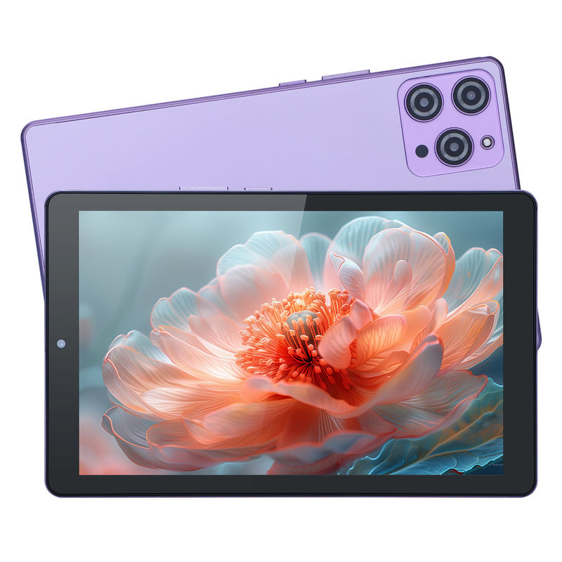 C idea 9 cali Android 12 Tablet 8GB RAM 512GB ROM 5MP + 8MP Podwójny aparat WIFI Tablet z SIM CM915 (Fiolet)
