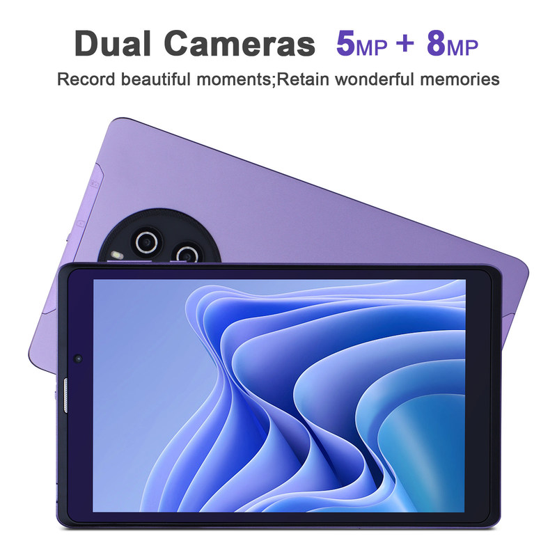 C idea Przenośny 8 cali tablet WiFi 8+512GB 800*1280 IPS Quad Core Android Tablet PC z SIM CM815